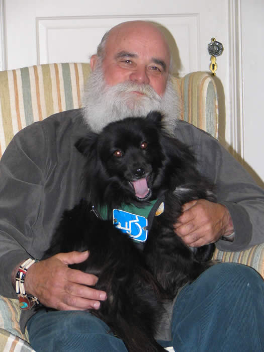 Dr. Willie with Clyde March 2007