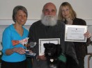 Dr. Willie, Clyde, Debra and Linda with MY HERO awards 2007
